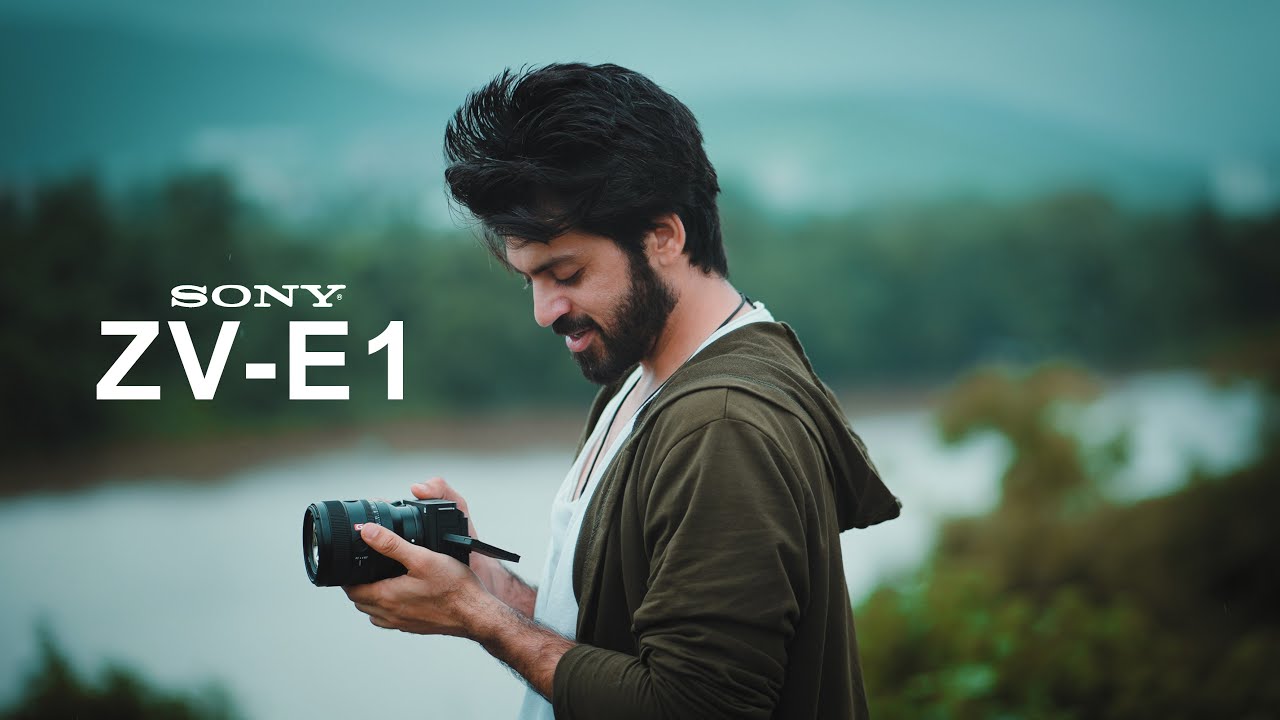 Sony ZV-E1 | A Cinematic Camera For Creators