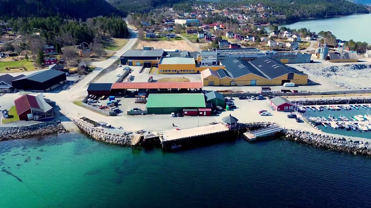 Dronefilm av Terråk/Bindal 2023 (4K UHD)