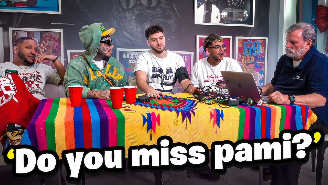 N3on Takes A Lie Detector Test W/ 6ix9ine & Adin ross..