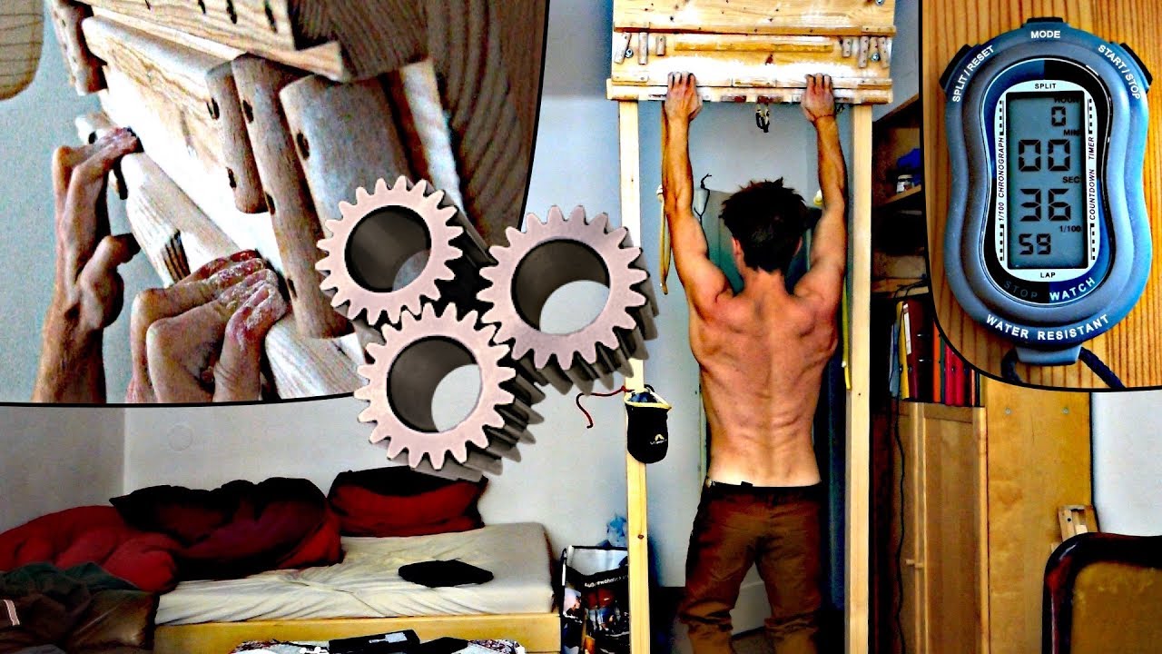 Hangboard Session for Semi Strongs: Repeaters, Training Finger Strength for Climbing