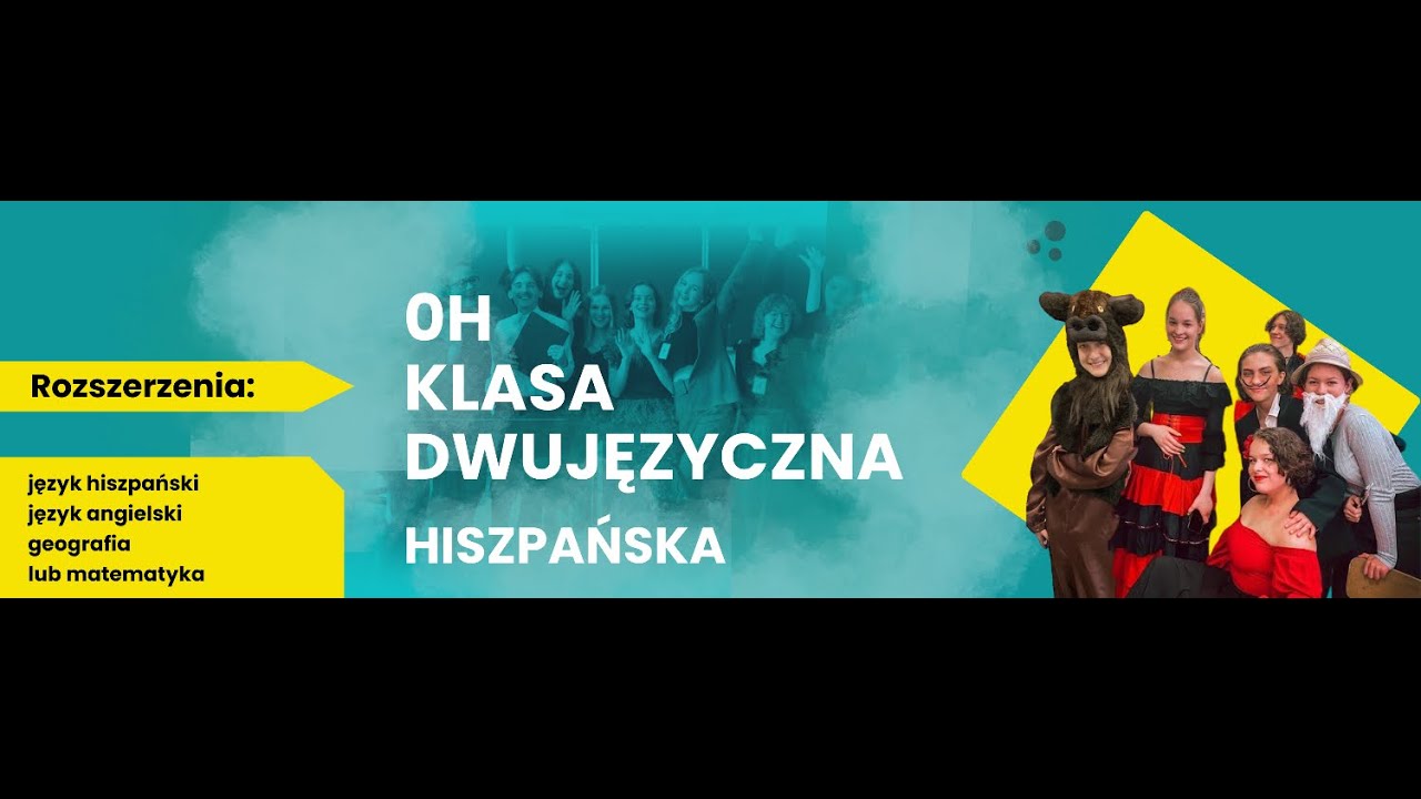 Dlaczego warto się uczyć w Konopnickiej? Sekcja dwujęzyczna z językiem hiszpańskim.