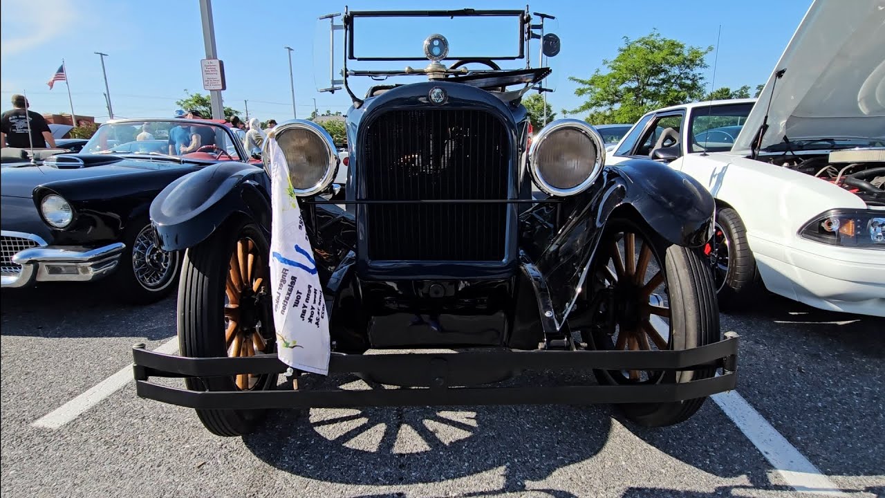 Classic 1926 Dodge Brothers Touring Car Phaeton Convertible : POV WALKAROUND CAR 4K VIEW