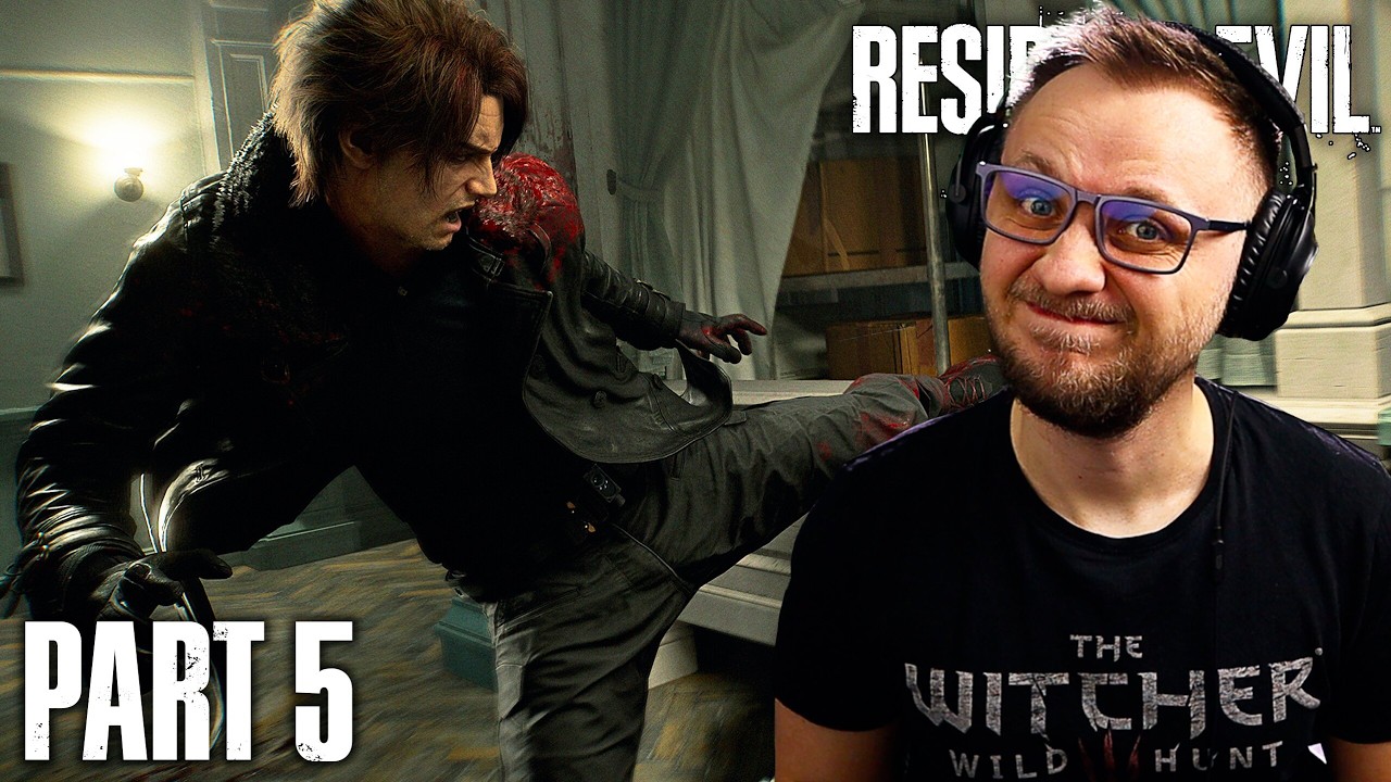 Finále na nejvyšší obtížnost! 💀 Resident Evil: Requiem 💀 PART 5