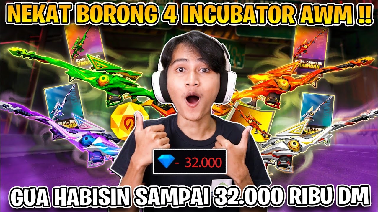 GUA HABIS 32 RIBU DM BUAT BORONG 4 INCUBATOR AWM 😭 MAHAL TAPI SENENG 