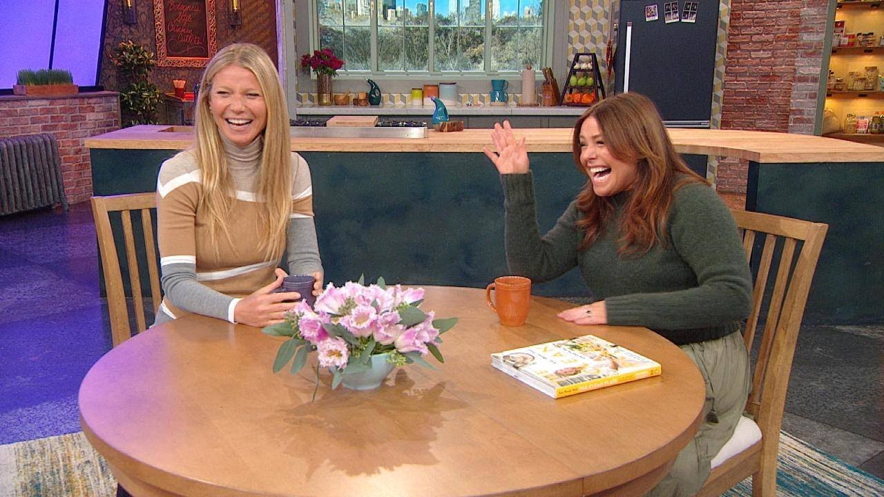 Gwyneth Paltrow Dishes On Her Wedding + Best Advice From Her Mom, Blythe Danner