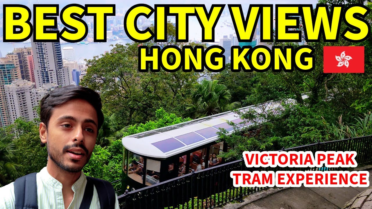 Best Places to Visit in Hong Kong - Travel Vlog