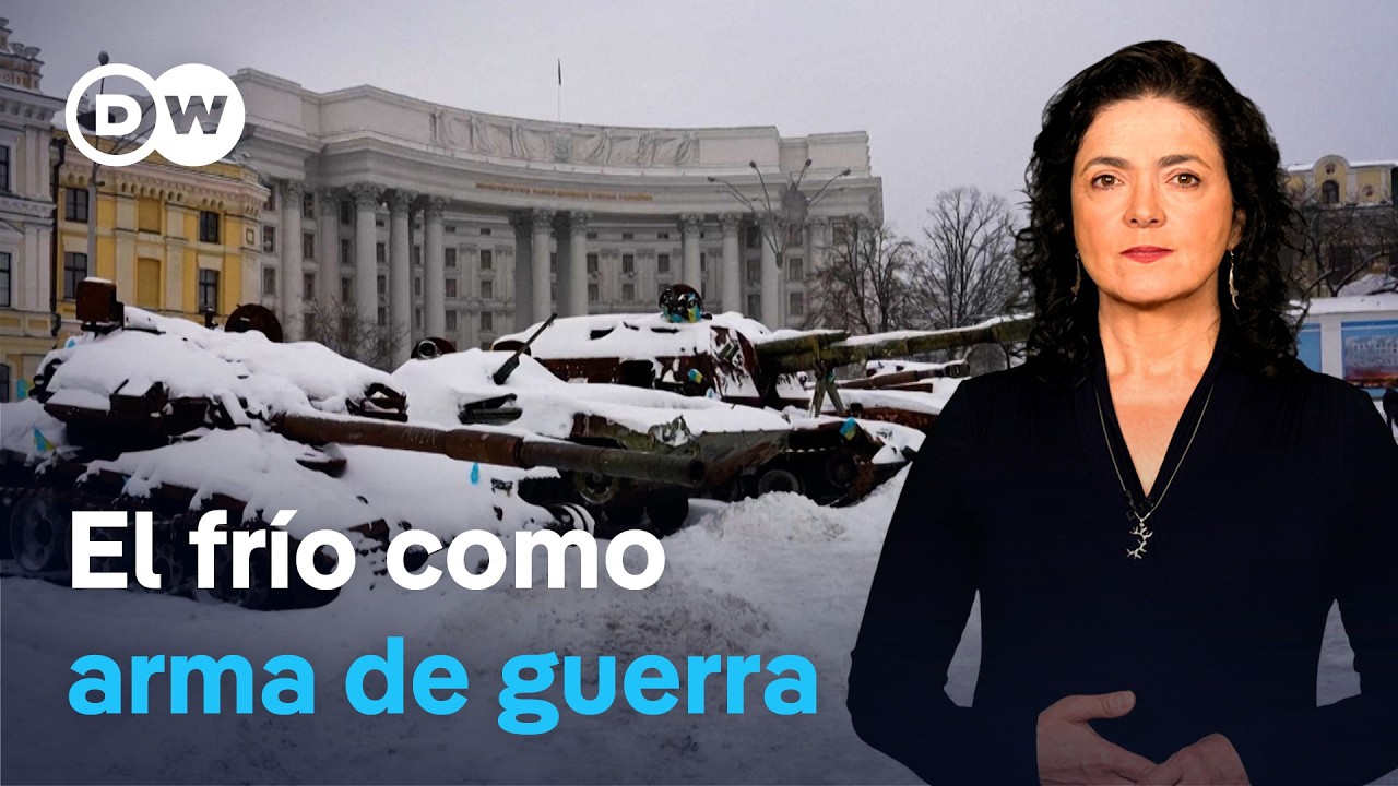 Cómo Rusia combina el frío y los drones para desplazar a la población y ganar territorio en Ucrania
