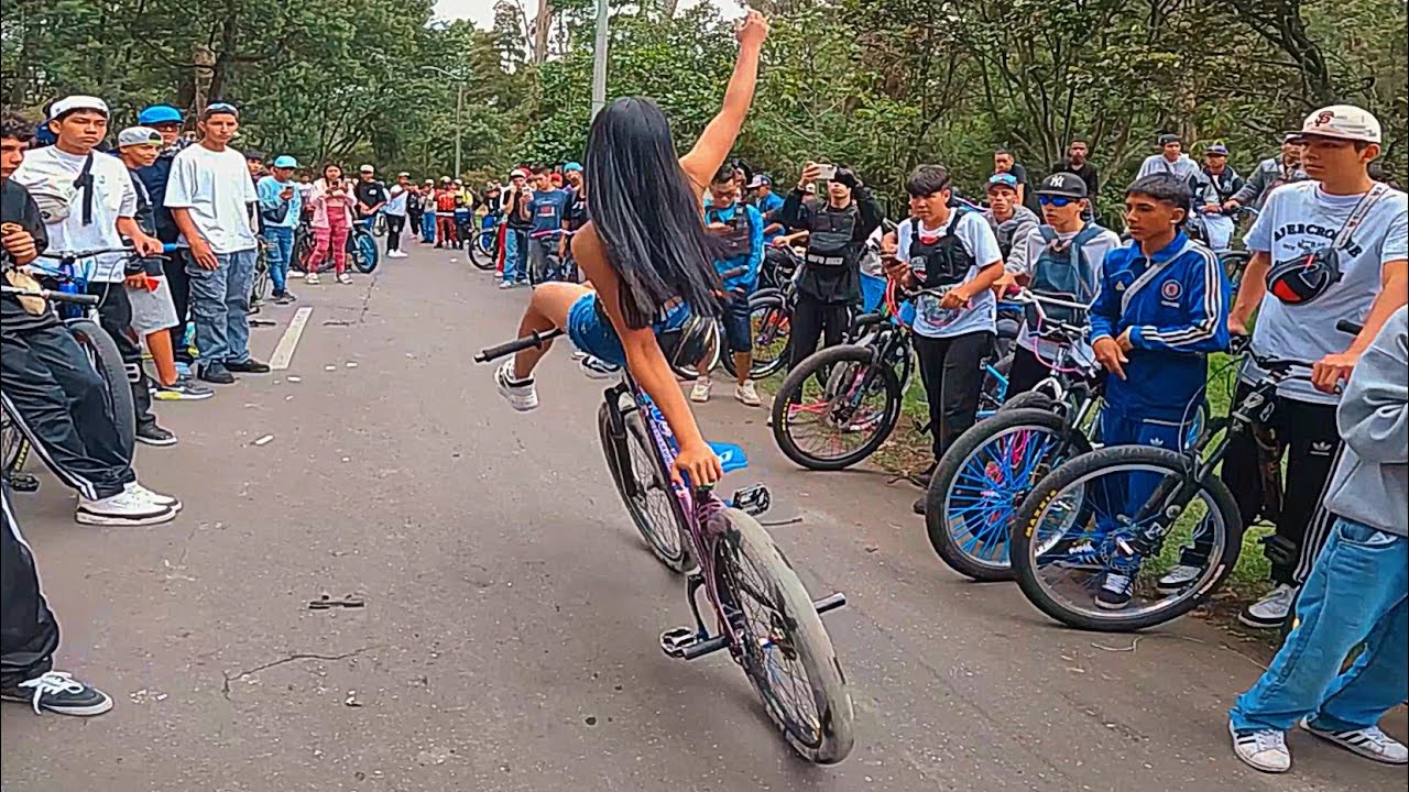 RODADA MASIVA EN BOGOTÁ 2024😱🔥