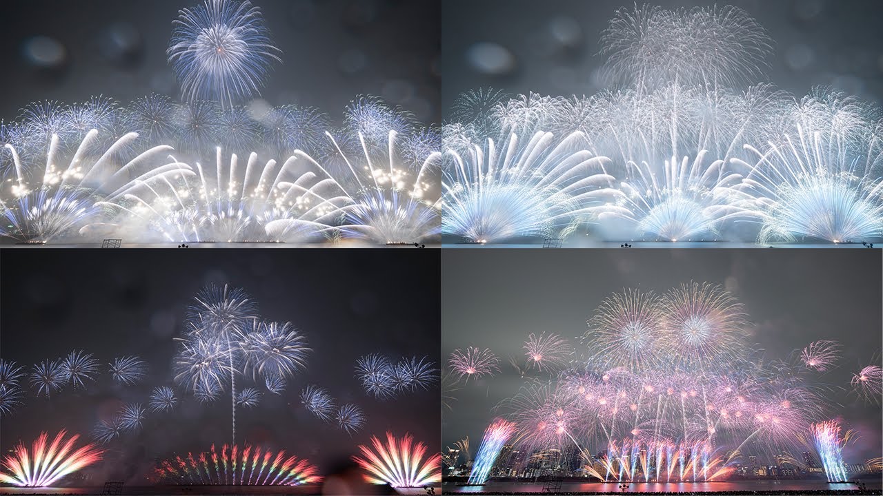 【HDR】 なにわ淀川花火大会 2025 『なにわの空に圧巻の大花火/フルバージョン』