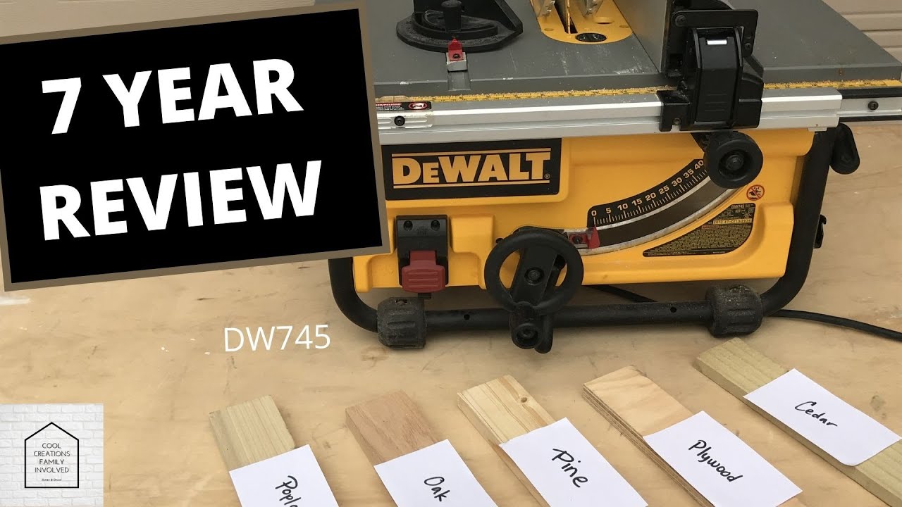 Dewalt DW745 10