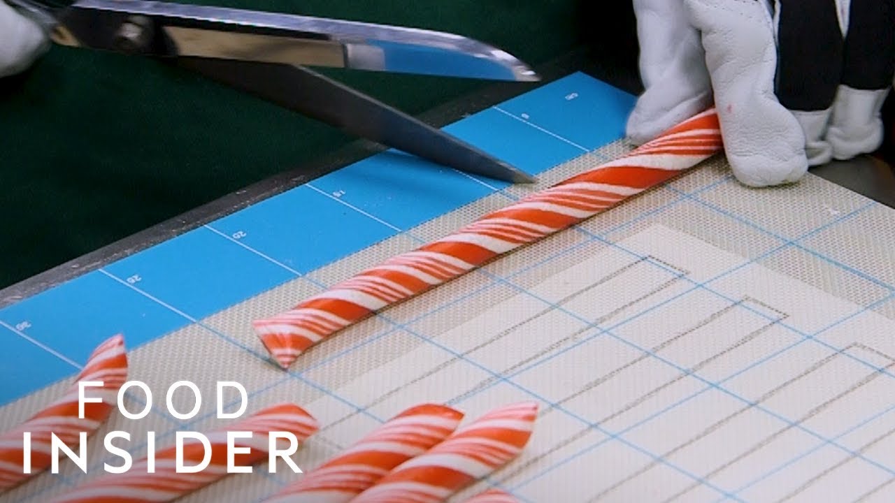How Candy Canes Are Made