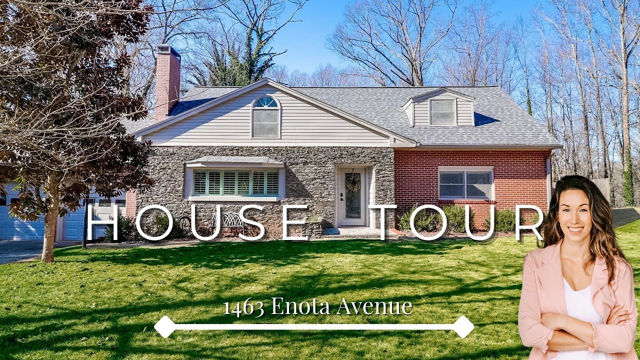 1463 Enota Avenue Gainesville, GA 30501 Home Tour