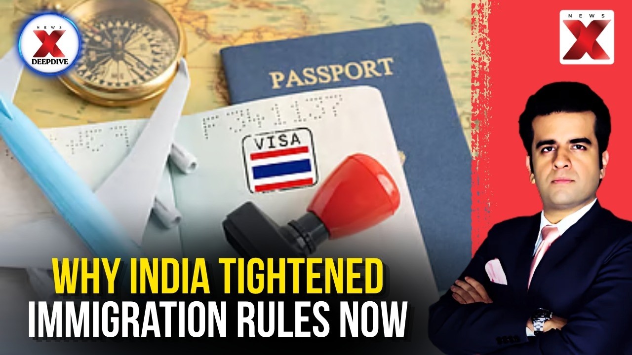 How India's New Immigration Rules Unfolded? | NewsX Deepdive