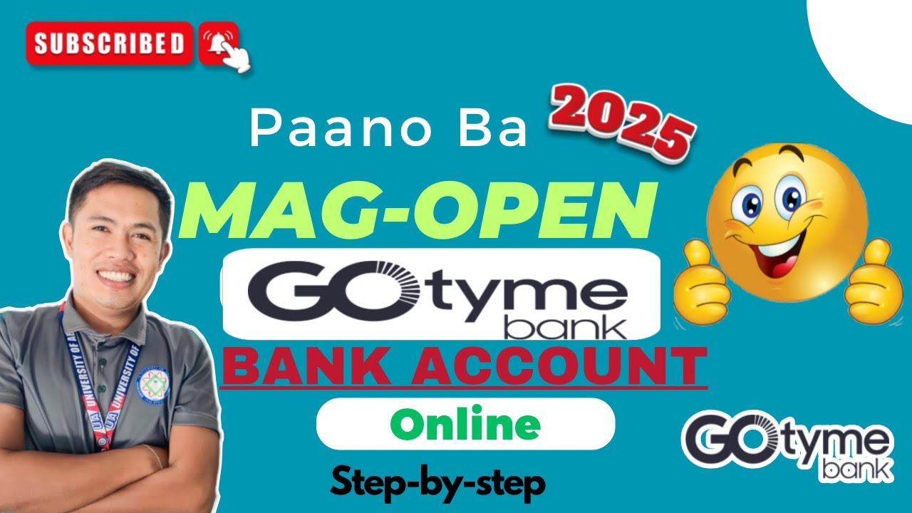 Learn How To OPEN Your GoTyme Bank Account in Minutes with the App in 2025 