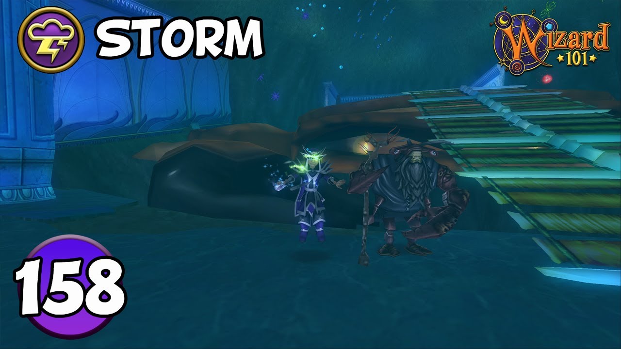 Returning to Celestia - Wizard101 - Storm Ep. 158