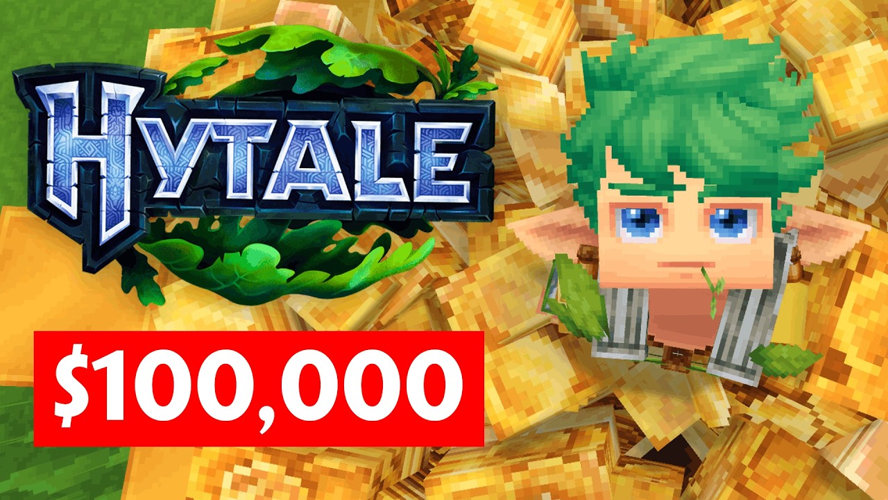 Hytale is giving away $100,000