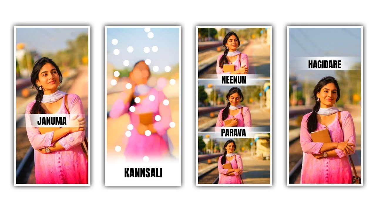 New Trending Reels Lyrical Video Editing in Alight Motion Kannada instagram Trending Reels Video 