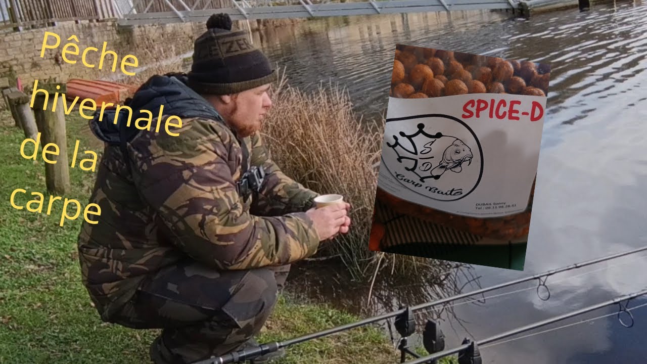 Peche hivernale de la carpe