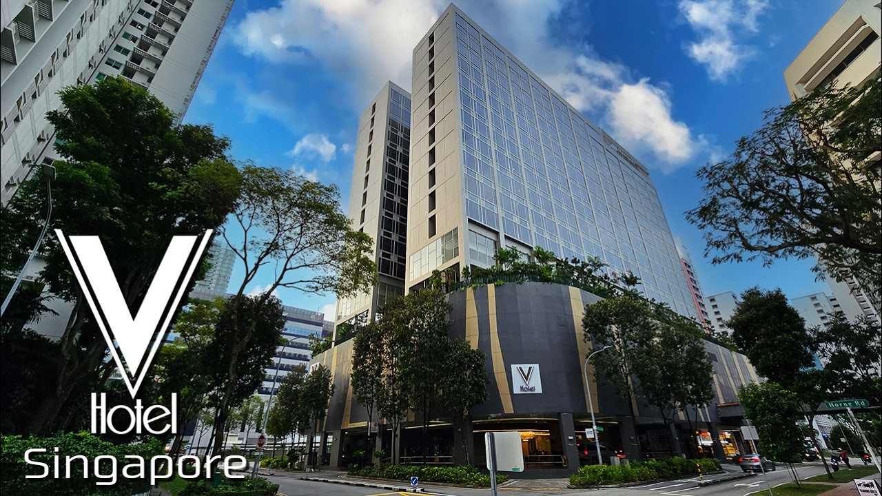 【シンガポールコスパ最強ホテル第１段！】『Vホテル ラベンダー』MRT駅直結×空港30分以内の立地最強ホテルを正直レビュー