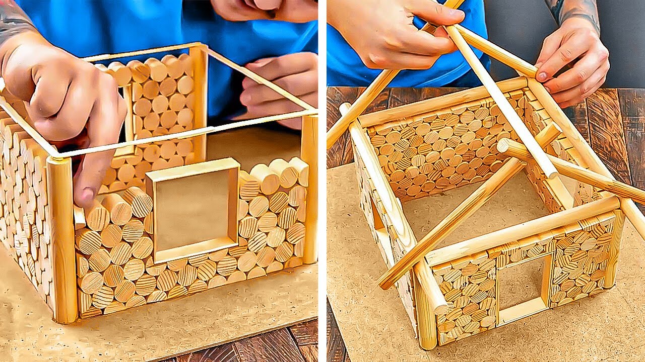 Craft, miniature realistiche e artigianato fai da te