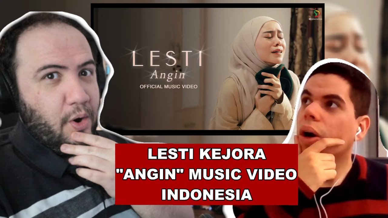 Lesti Kejora - Angin | Official Music Video - TEACHER PAUL REACTS