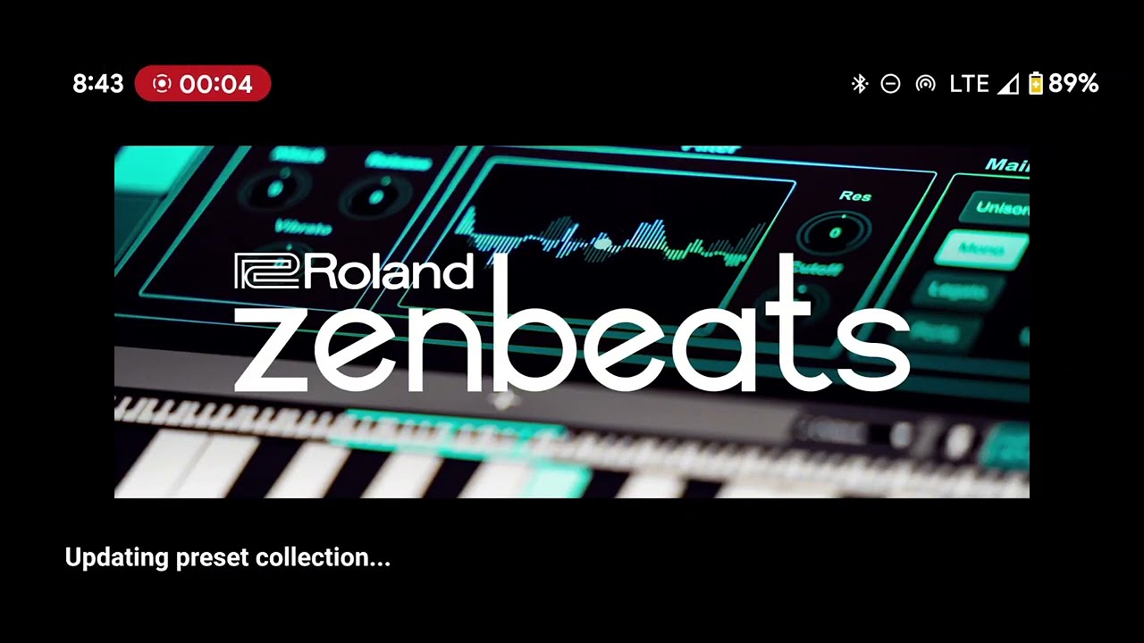 getting started with Roland's Zenbeats