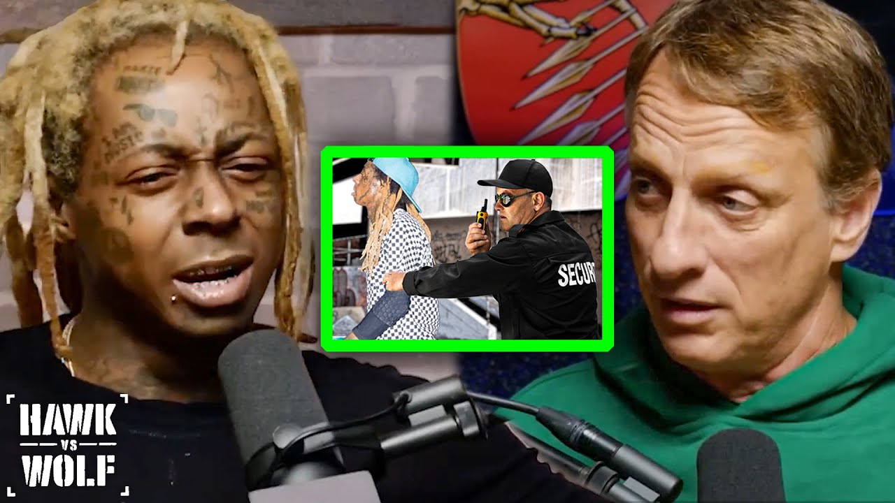 Lil Wayne On Security Kicking Him From Street Spots