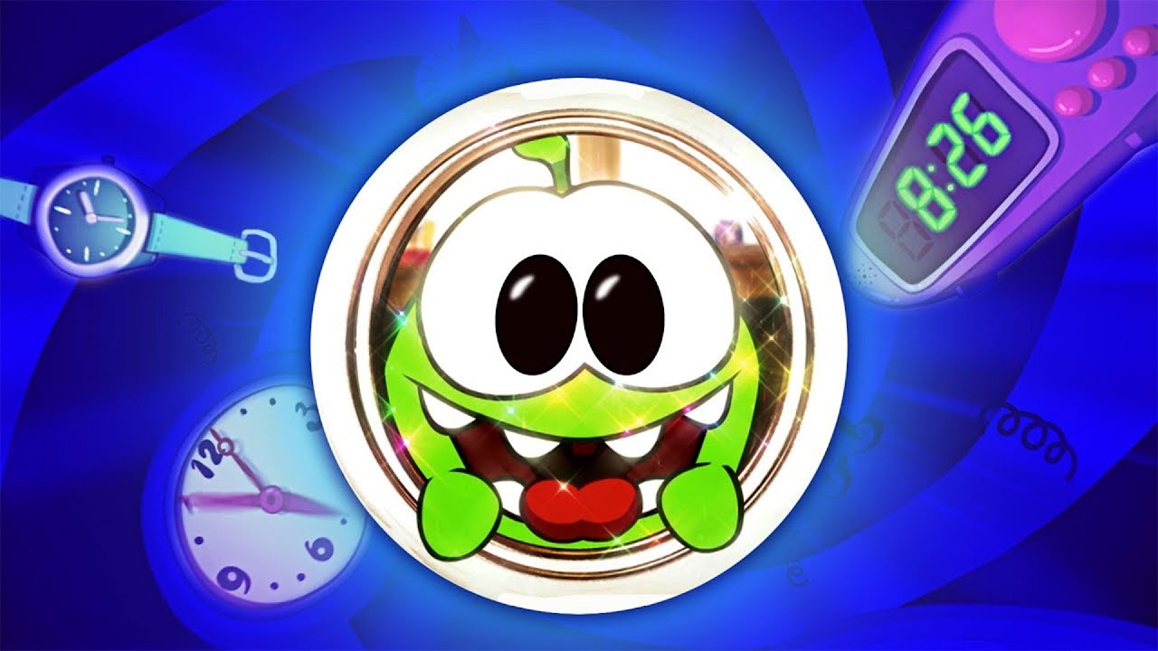 Om Nom Stories: Time Travel | Season 02 | Funny Cartoons For Babies