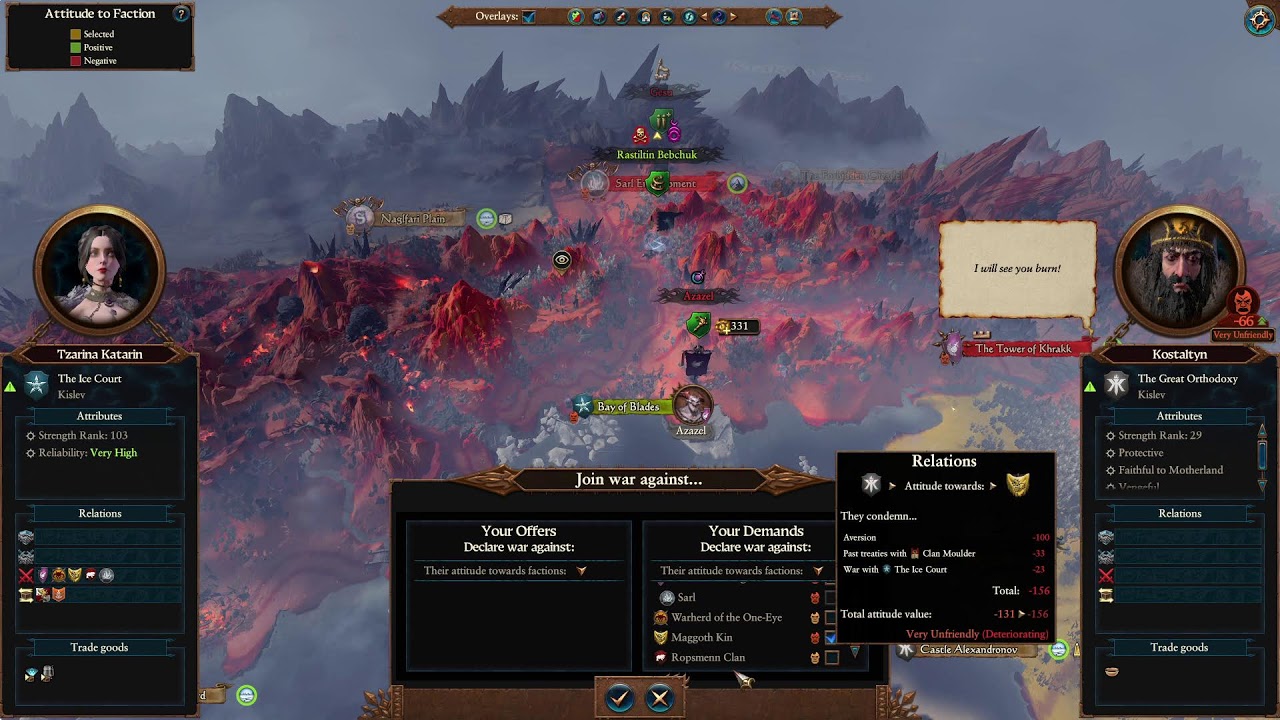 This is what 1000 hours of total war warhammer 3 looks like Legendary Kislev Campaign 7.1