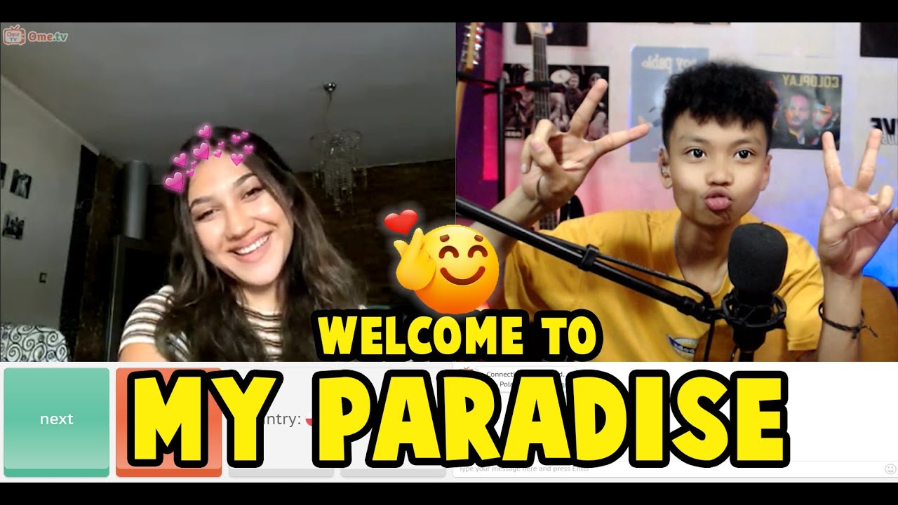 OROK SI BOCIL TENGIL YANG BIKIN SEMUA BULE NGANGA!!! - OME.TV INTERNASIONAL #PART38
