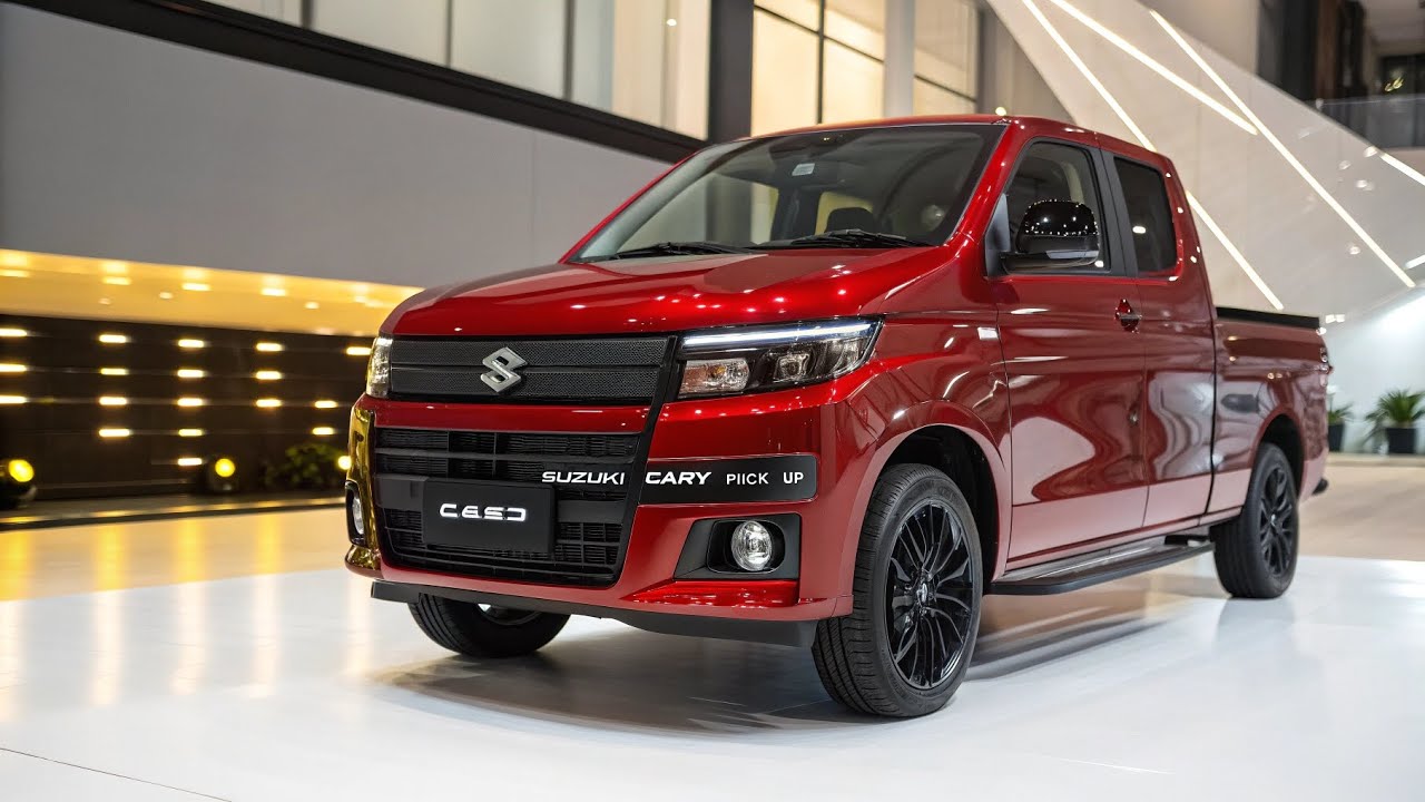 Suzuki Carry 2026 Terbaru – Spesifikasi, Performa, dan Harga Lengkap untuk Usaha!