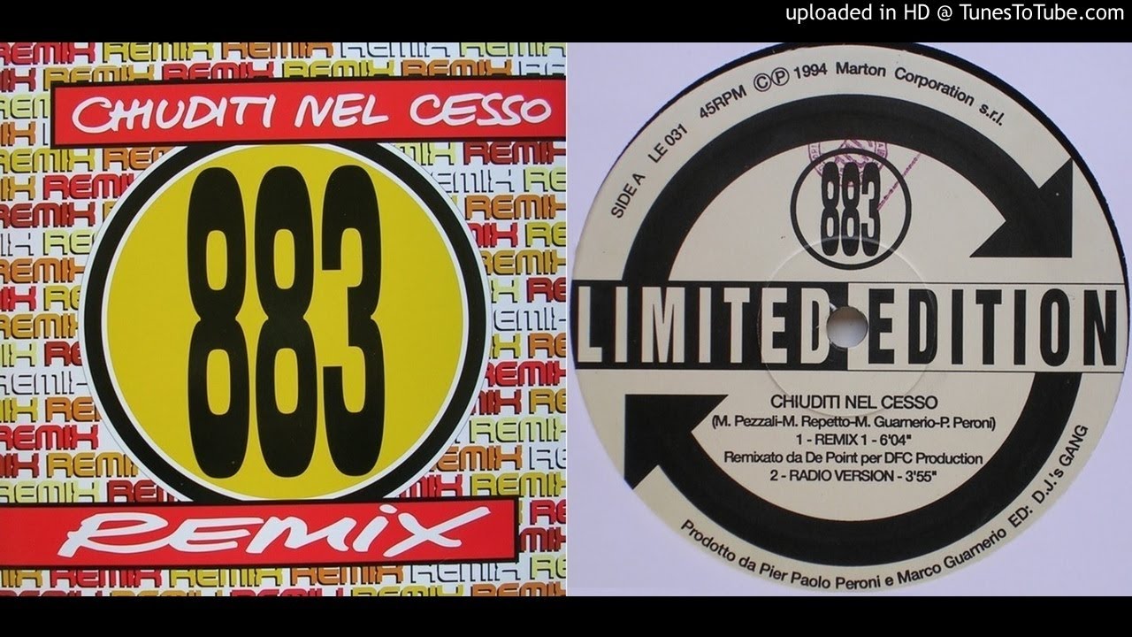 883 - Chiuditi Nel Cesso (remix)