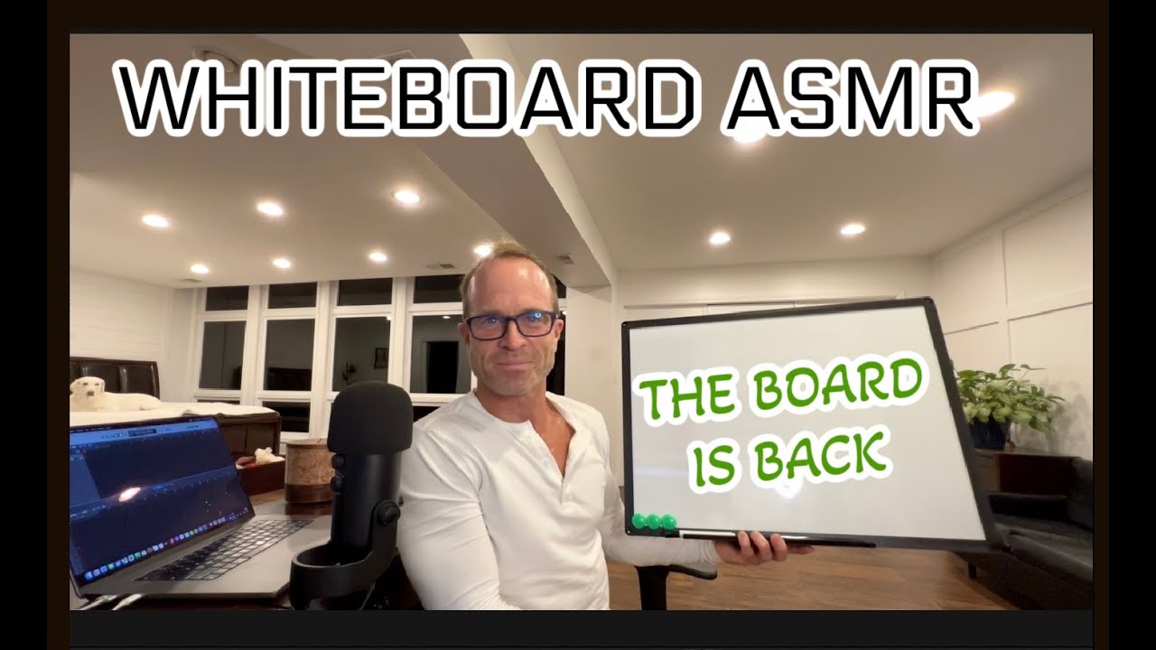 ASMR Mixed Whispers *THE WHITEBOARD IS BACK