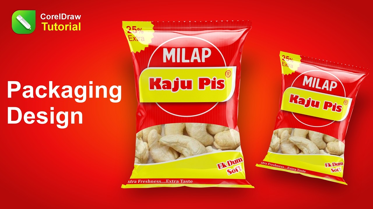 Packaging Design in CorelDraw | Product Packaging Design