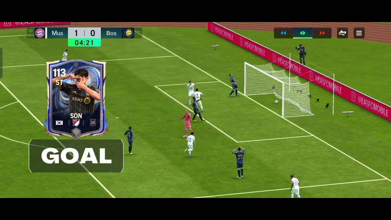I can play FC mobile