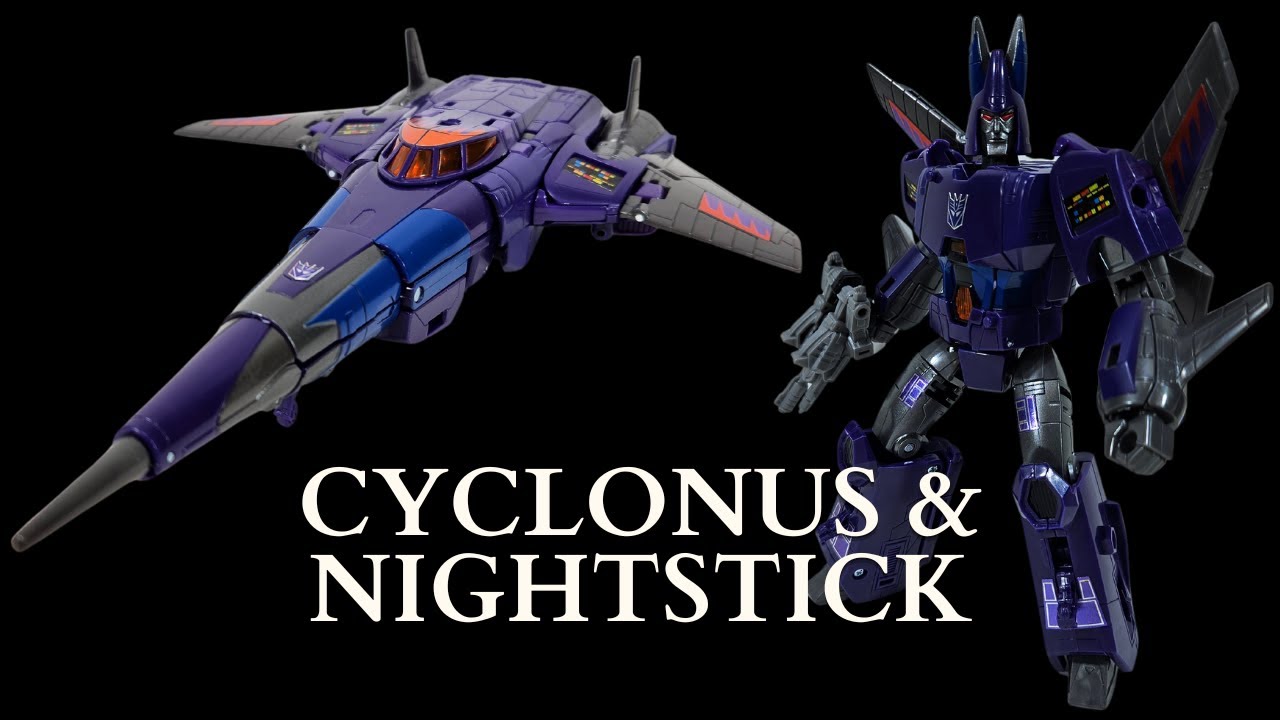 Transformers Generations Legacy Selects Cyclonus & Nightstick