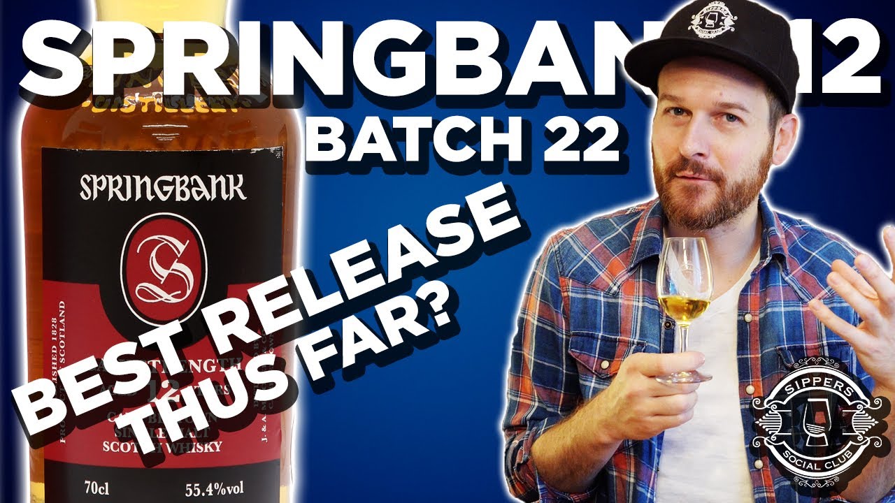 Springbank 12 Cask Strength (2021)