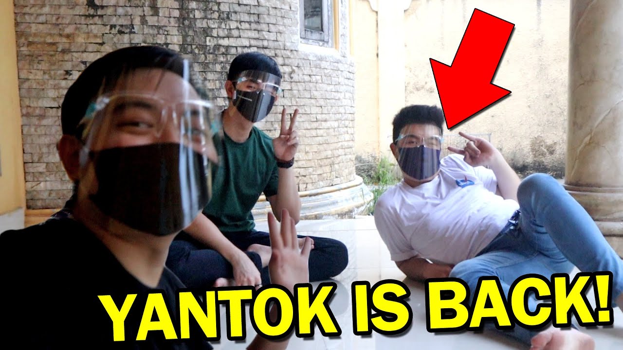 YANTOK dan RUSANDY SUDAH KEMBALI!!!! *kangen*