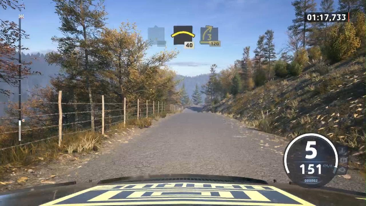Tindari eRally 2025 ss3 Passione Motorsport racing teamEA SPORTS WRC