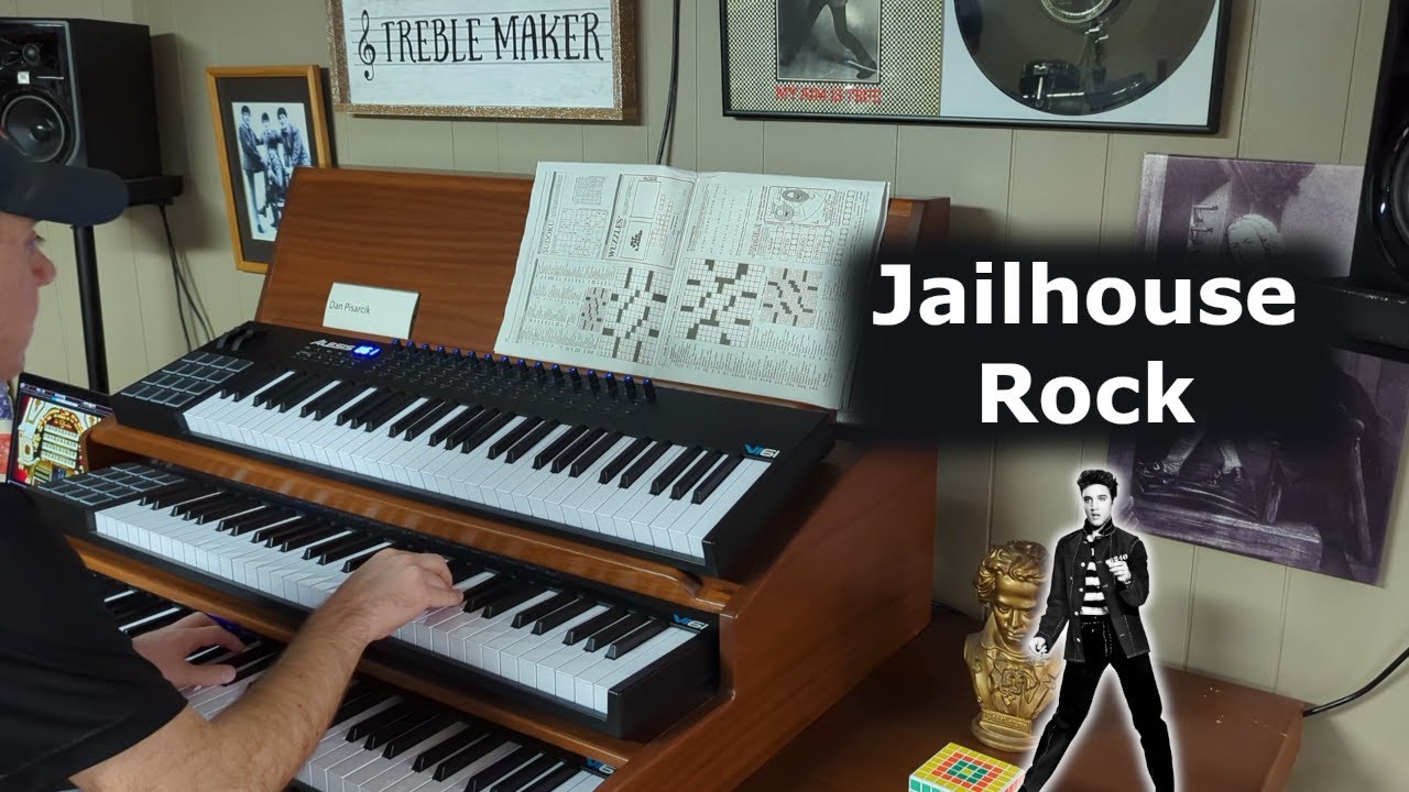 Jailhouse Rock - Elvis Presley | Organ Cover
