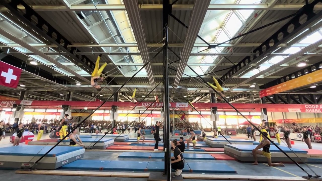 Schaukelringe SMV2023 Turnverein Wettingen