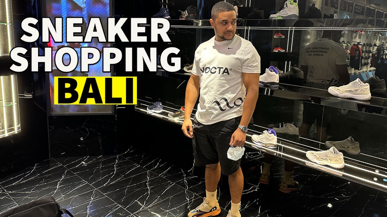 I REGRET Not Coming Sneaker Shopping Bali Sooner! 🇮🇩