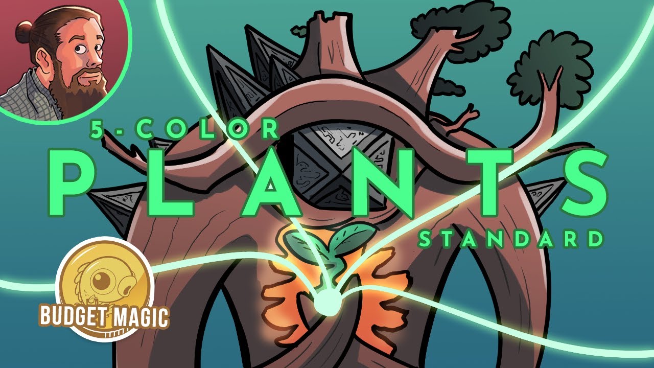 🌼Five-Color Plants🌼 | MTG Standard | Budget Magic