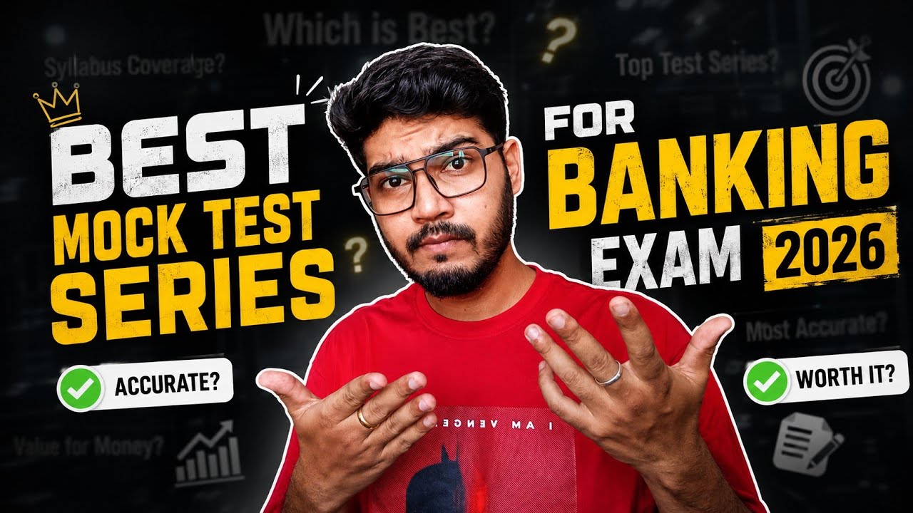 Best Mock Test Series for Banking 2026 🔥