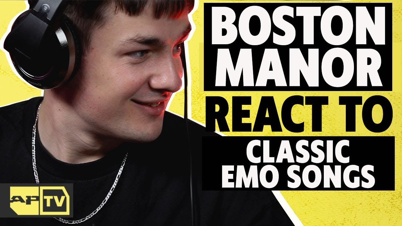 Paramore, Panic!, My Chemical Romance&ndash;Boston Manor React To Classic Emo Songs