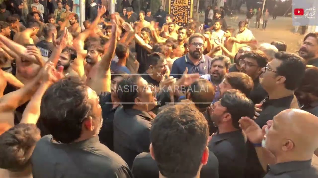 Zahra Sa Ke kalma Gu Ne | Anjuman Shabab ul Momeneen | Nazim Party 