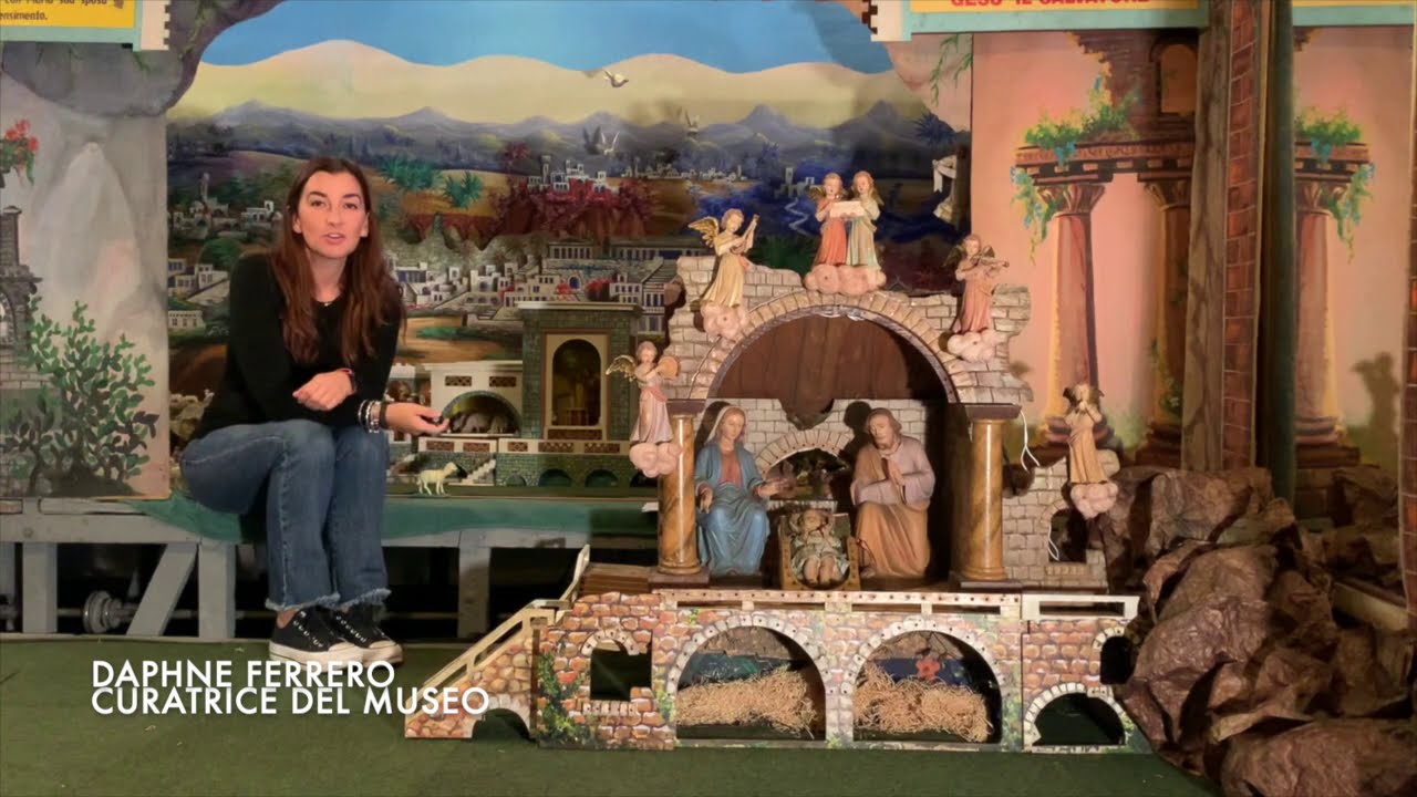 Il presepe meccanico dei cappuccini - La storia - Parte1