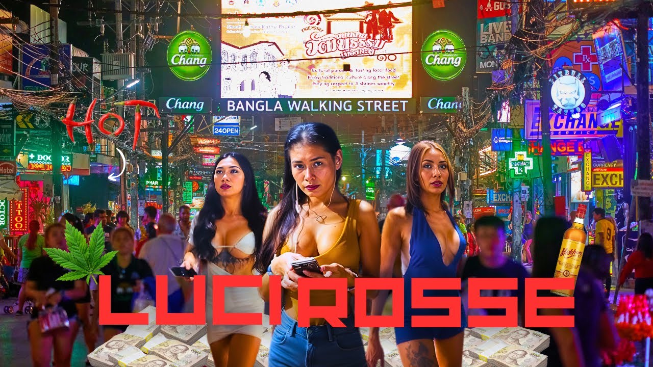 IL QUARTIERE A LUCI ROSSE PIÚ PAZZO DI TUTTA LA THAILANDIA. BENVENUTI A PATONG! 