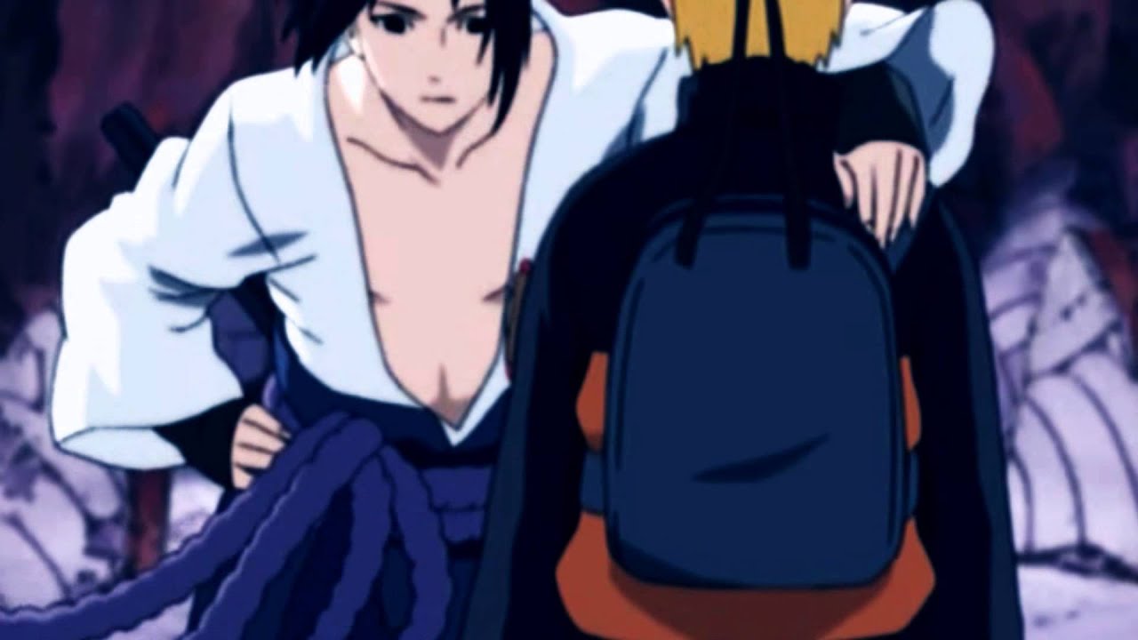 NaruSakuSasu - Let her go