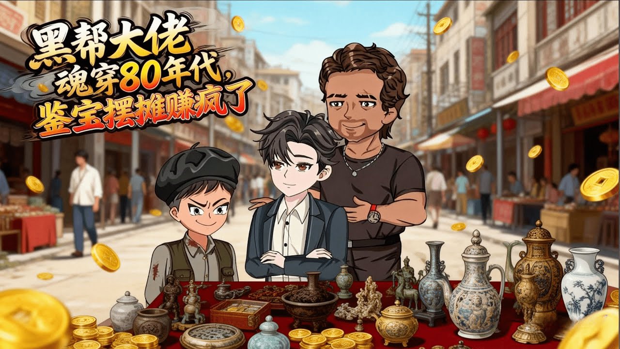💎龙帮帮主徐野一睁眼，竟成 80 年代欠 500 块的赌鬼：卧槽！我的豪车美女呢？#沙雕剧情 #漫畫